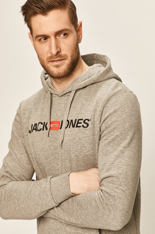 Jack & Jones - Mikina šedá 12137054