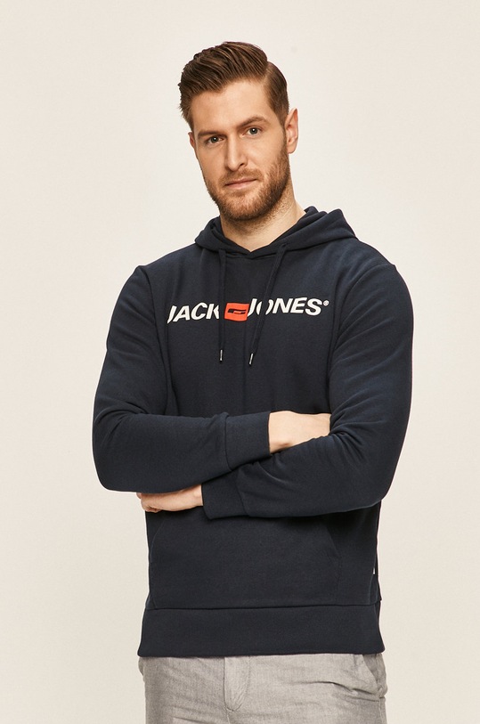 Jack & Jones - Mikina námořnická modř 12137054