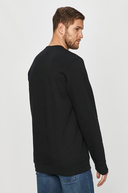 Odzież Vans - Bluza bawełniana VN0A45CIBLK1 czarny