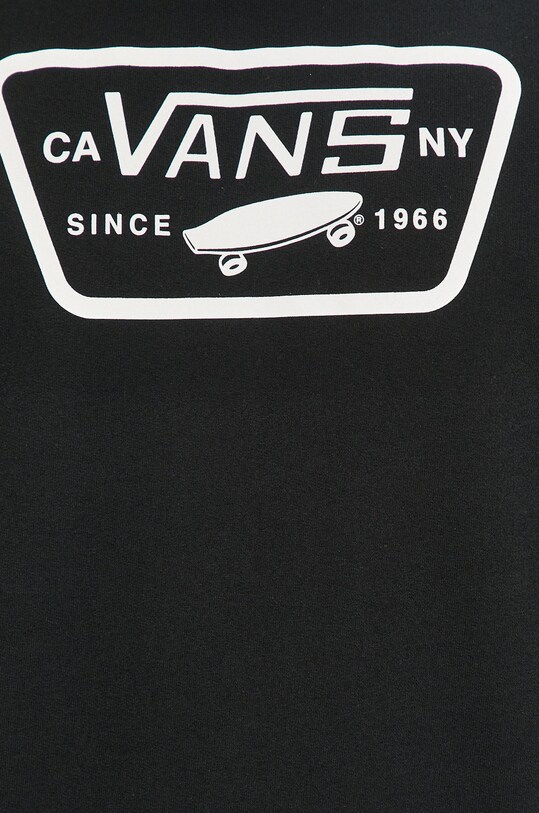 Vans - Bluza bawełniana VN0A45CIBLK1 czarny