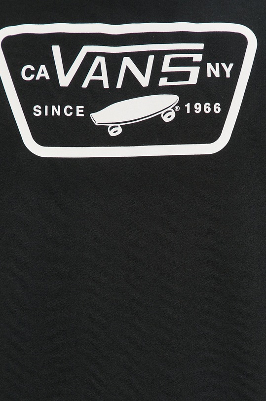 Vans - Bavlnená mikina VN0A45CIBLK1 čierna