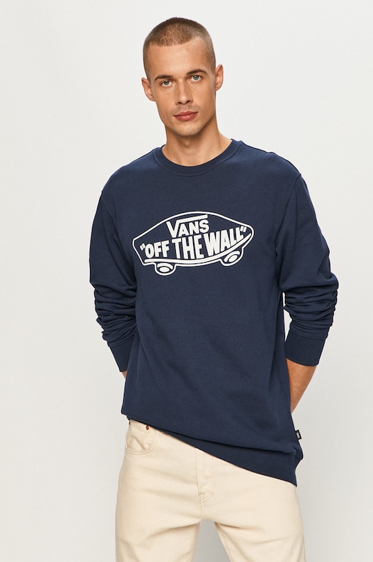 Vans - Bluza nadruk granatowy VN0A45CMLKZ1