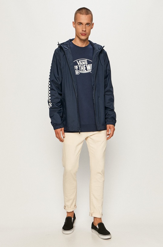 Vans - Bluza VN0A45CMLKZ1 granatowy AA00