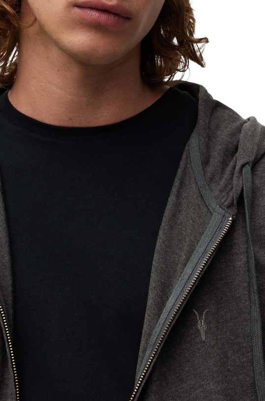 Odzież AllSaints bluza Brace Hoody MF028H szary