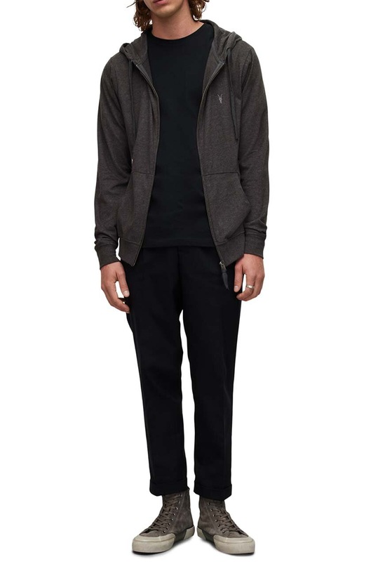 AllSaints bluza Brace Hoody szary MF028H