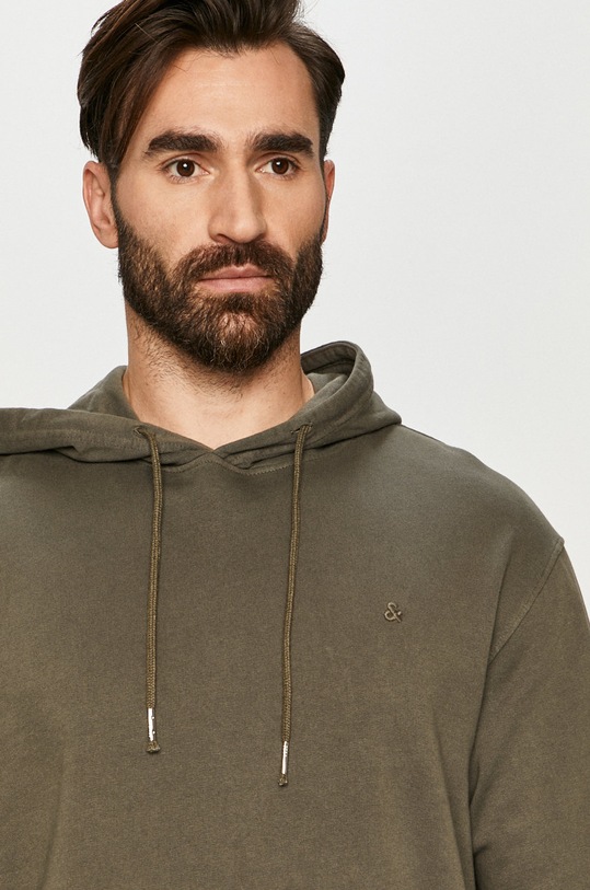 Jack & Jones - Mikina zelená 12174457