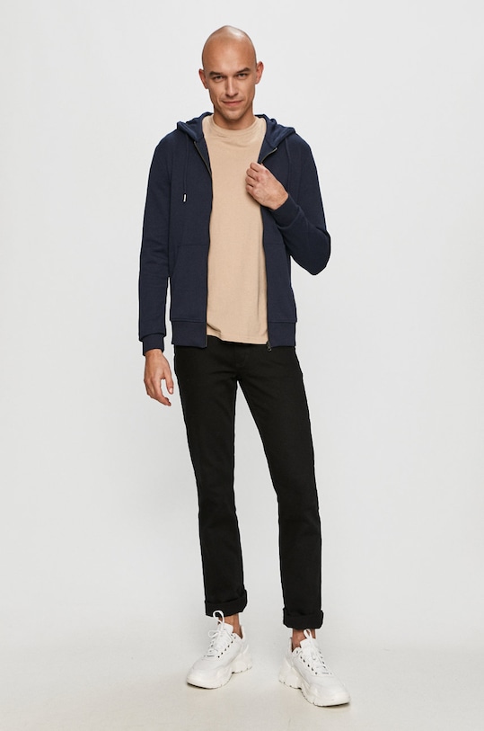 Jack & Jones - Mikina 12181901 námořnická modř AA00