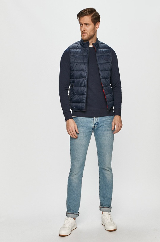 Jack & Jones - Mikina 12181903 tmavomodrá AA00