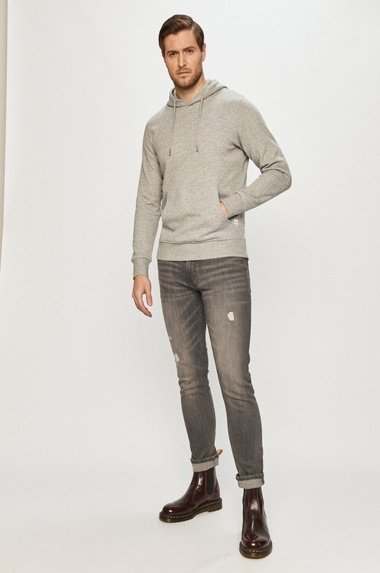 Jack & Jones Bluza 12182537 szary AA00