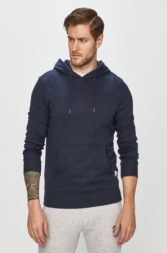 Mikina Jack & Jones s kapucí námořnická modř 12182537