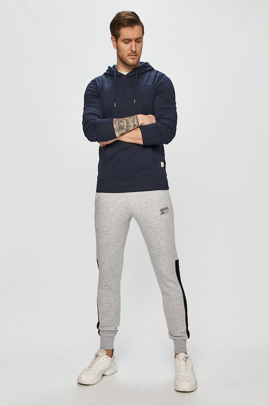 Jack & Jones Bluza 12182537 granatowy AA00