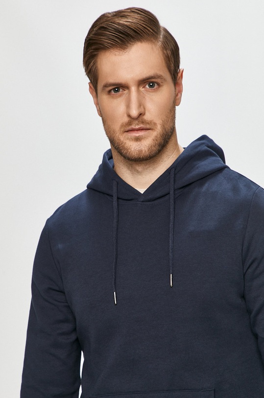 Mikina Jack & Jones námořnická modř 12182537