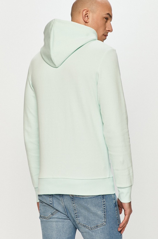 Oblečení Mikina Jack & Jones 12182537 tyrkysová
