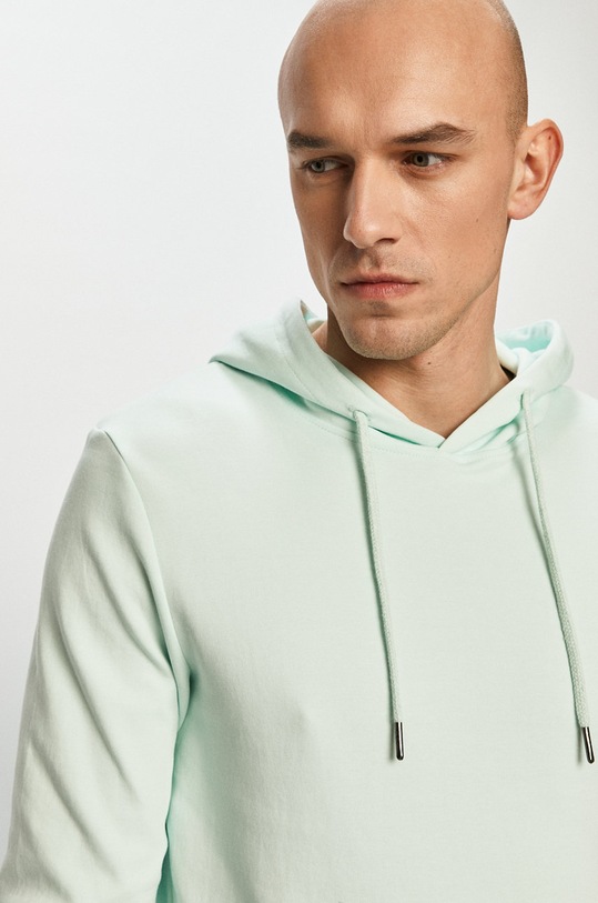 Mikina Jack & Jones tyrkysová 12182537