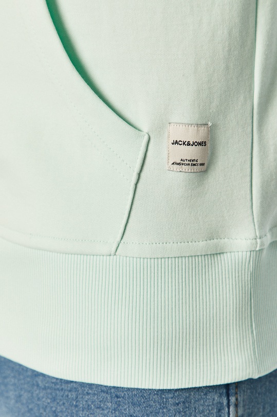 Mikina Jack & Jones 12182537 tyrkysová