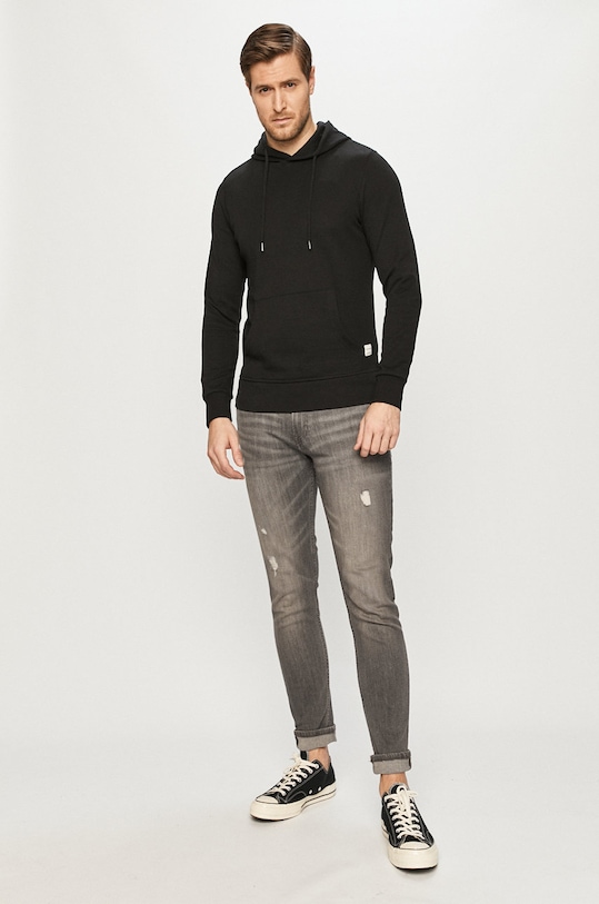 Jack & Jones Bluza 12182537 czarny AA00