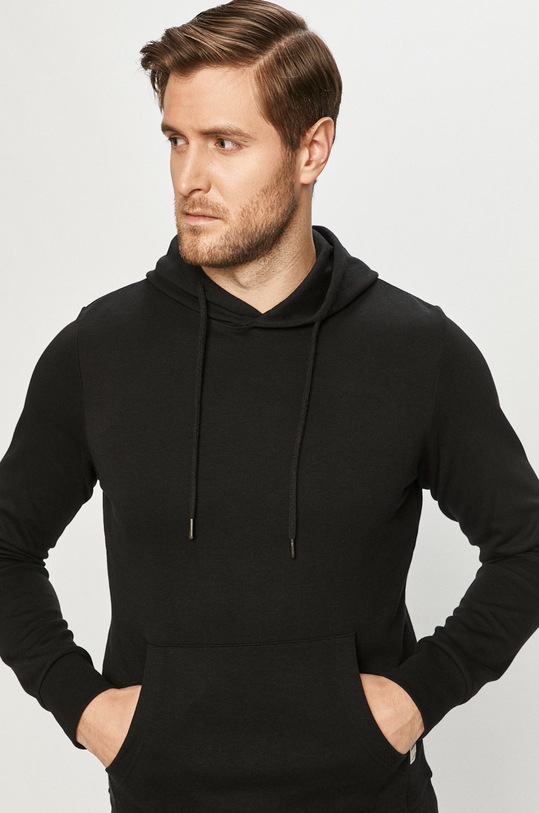 Mikina Jack & Jones čierna 12182537