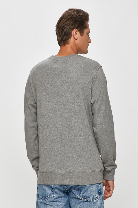 Oblečení Bavlněná mikina Calvin Klein Jeans J30J307742.NOS šedá