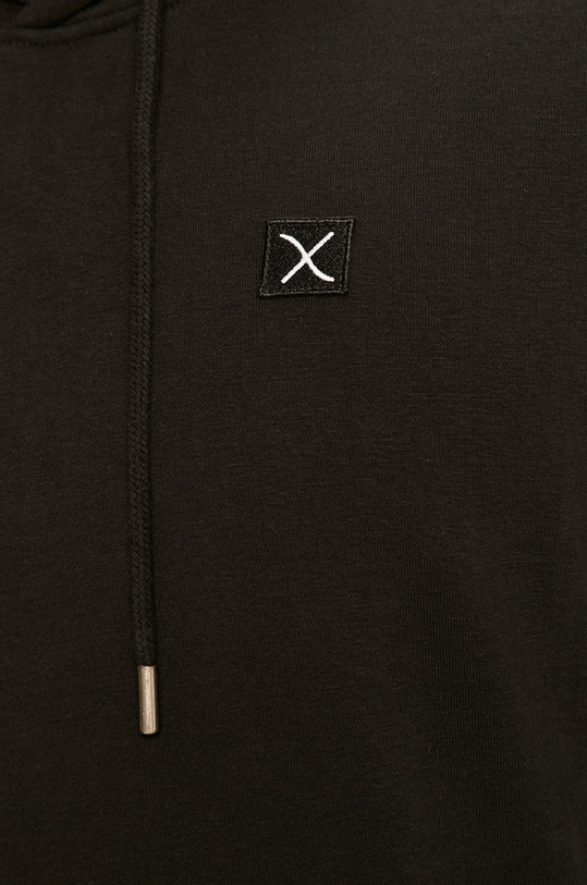 Clean Cut Copenhagen - Hanorac de bumbac CC1863.Black01 negru