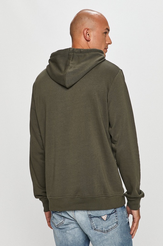 Îmbrăcăminte Clean Cut Copenhagen - Hanorac de bumbac CC1863.BottleGree verde