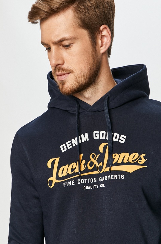 Jack & Jones - Mikina s kapucí námořnická modř 12172349