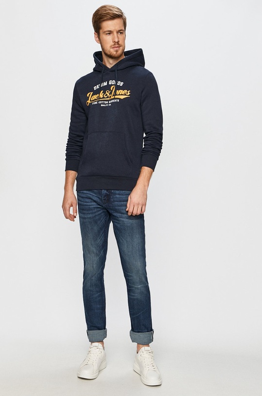 Jack & Jones - Mikina 12172349 námořnická modř AA00