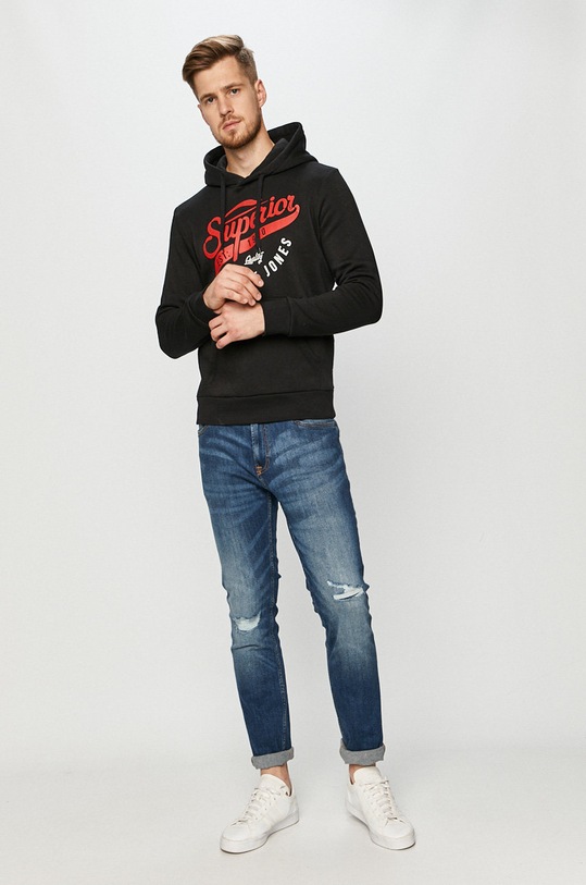 Jack & Jones - Bluza 12172349 czarny AA00