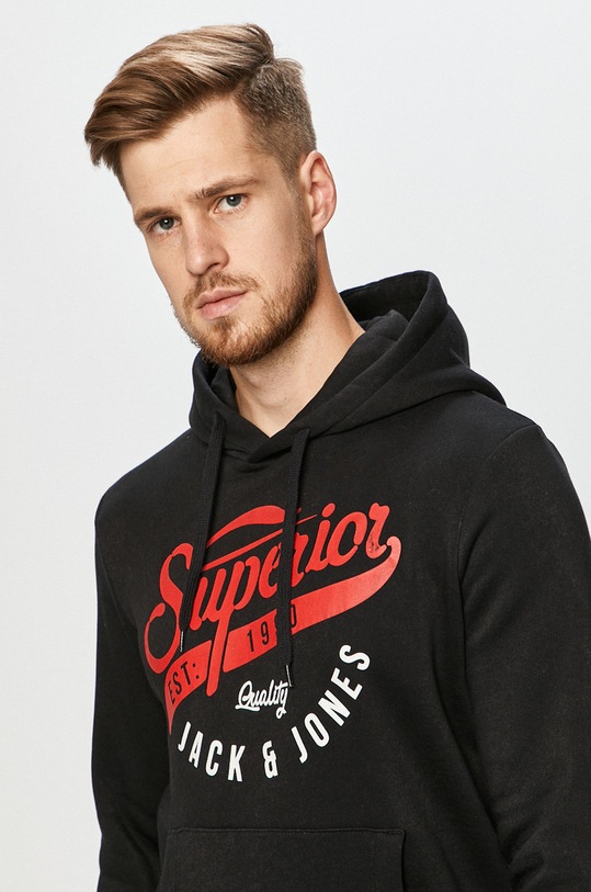 Jack & Jones - Bluza czarny 12172349