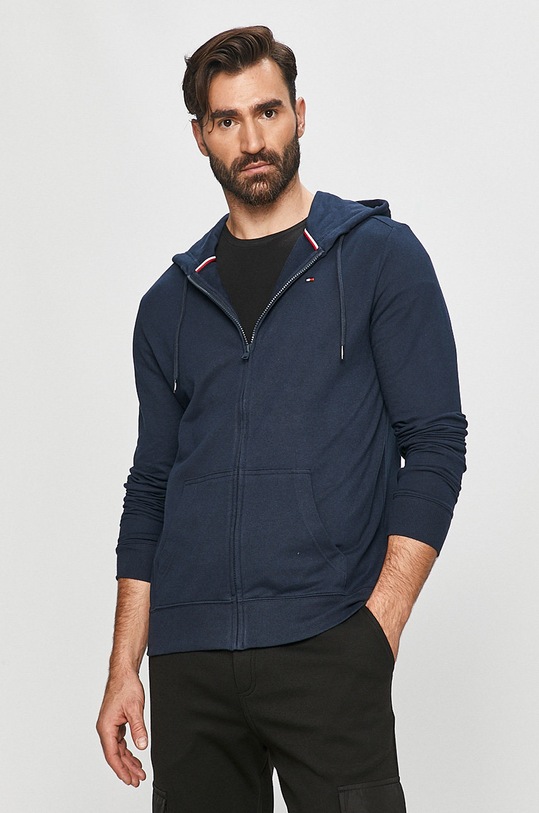 Tommy Hilfiger - Bluza bawełniana bawełna granatowy UM0UM01611.NOS