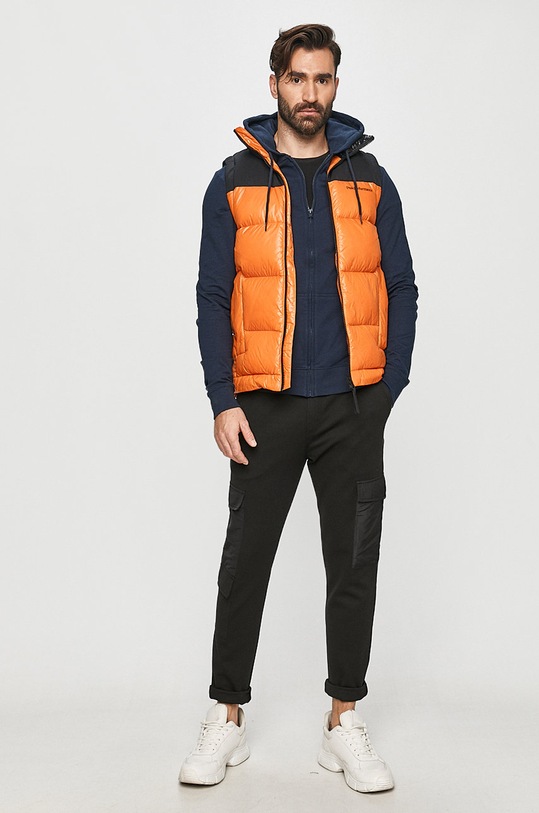 Tommy Hilfiger - Bluza bawełniana UM0UM01611.NOS granatowy AA00