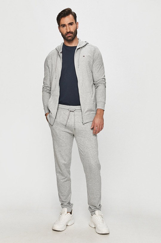 Tommy Hilfiger - Hanorac de bumbac UM0UM01611.NOS gri AA00