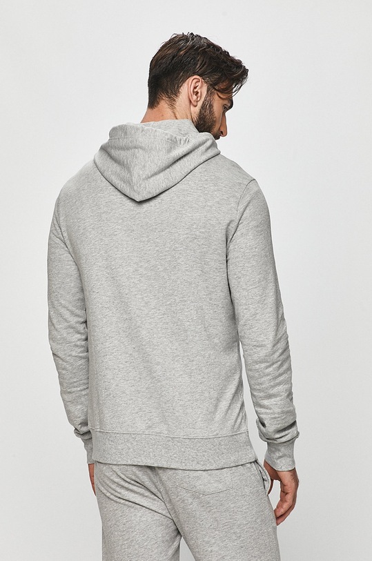 Îmbrăcăminte Tommy Hilfiger - Hanorac de bumbac UM0UM01611.NOS gri