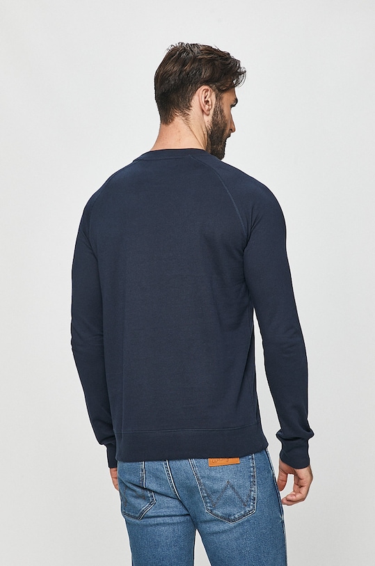 Oblečenie Tommy Hilfiger - Bavlnená mikina UM0UM01612.NOS tmavomodrá