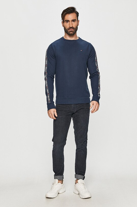 Tommy Hilfiger - Μπλούζα UM0UM00705.NOS σκούρο μπλε AA00