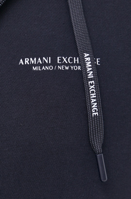 Armani Exchange bluza 8NZM95.ZJKRZ granatowy