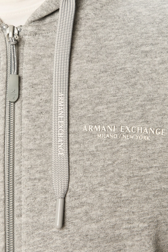 Кофта Armani Exchange 8NZM95.ZJKRZ серый