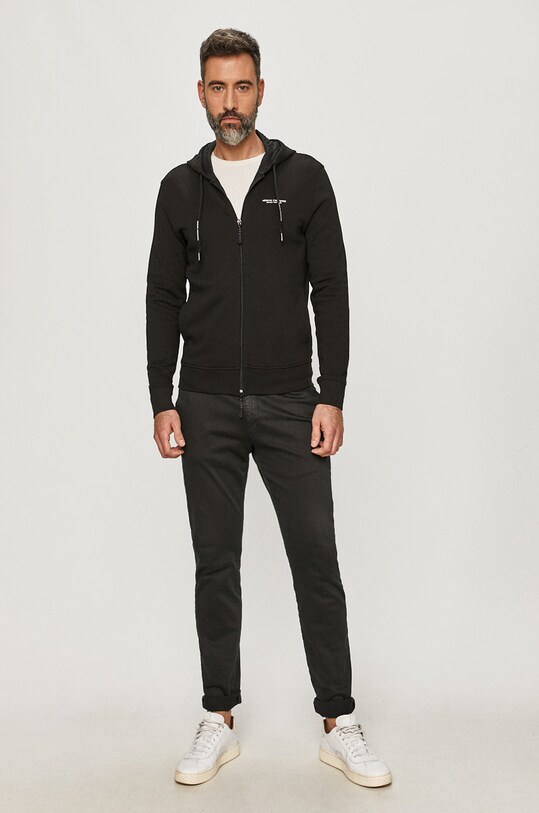 Кофта Armani Exchange 8NZM95.ZJKRZ чёрный AA00