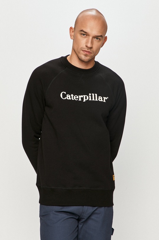 Caterpillar - Bluza bawełniana 2910460.10158 czarny AA00