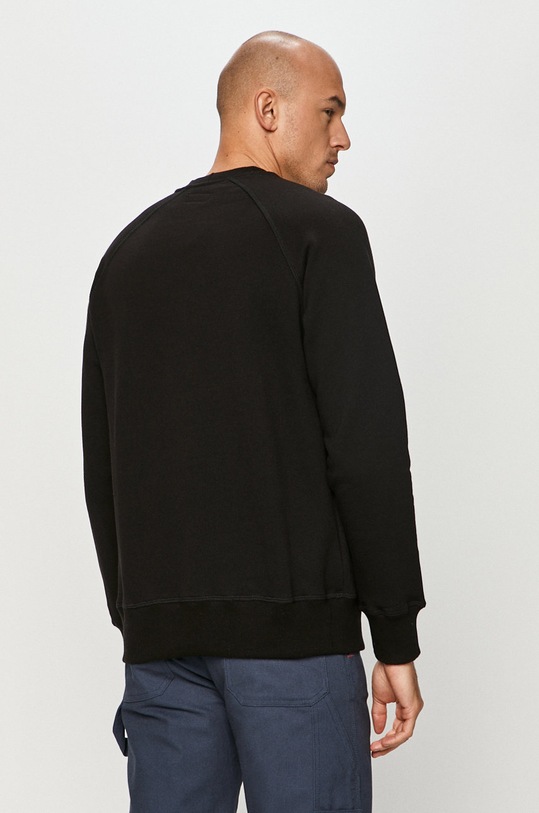 Odzież Caterpillar - Bluza bawełniana 2910460.10158 czarny