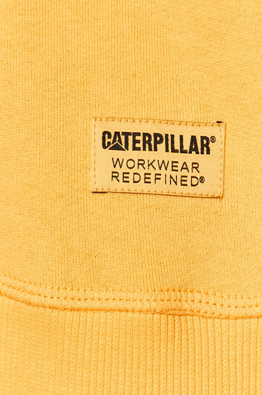 Caterpillar - Bavlněná mikina 2910460.12405 žlutá