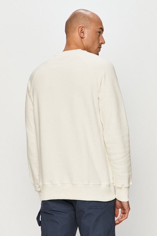 Oblečení Bavlněná mikina CAT Footwear 2910460.12398 bílá