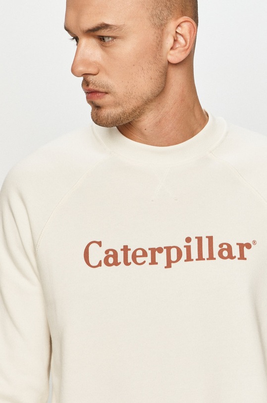 Caterpillar - Bluza bawełniana 2910460.12398 biały