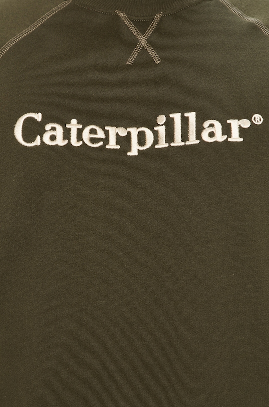 CAT Footwear - Bluza bawełniana 2910462.12404 zielony