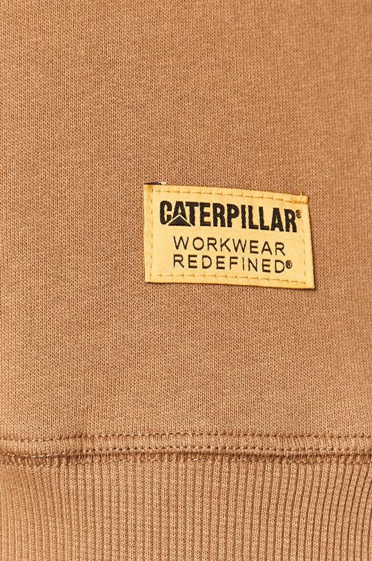 CAT Footwear - Bavlnená mikina 2910462.11868 béžová