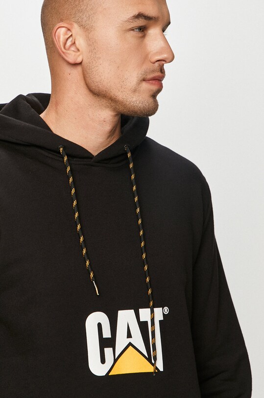 Caterpillar - Pamut melegítőfelső fekete 2910465.10158