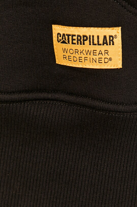 Caterpillar - Pamut melegítőfelső 2910465.10158 fekete