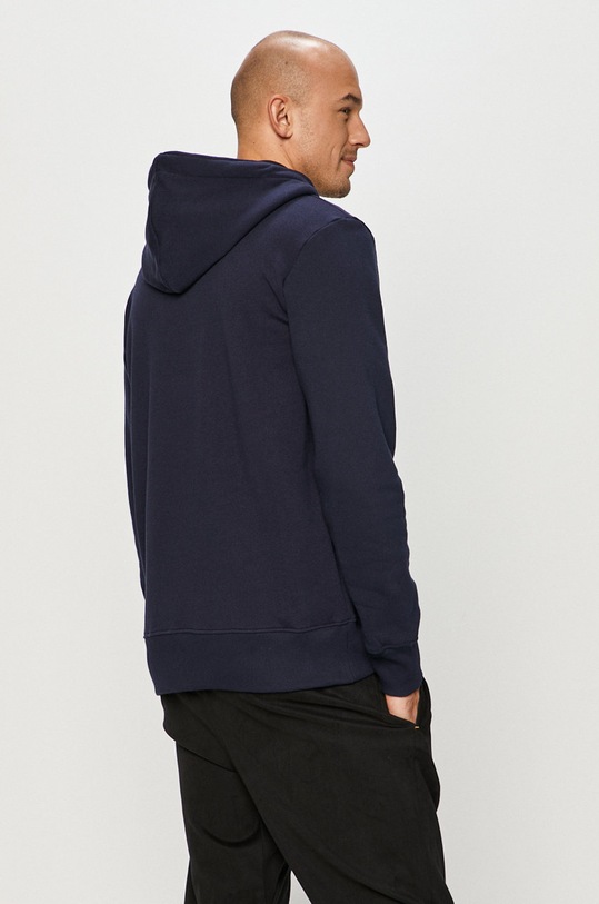 Îmbrăcăminte CAT Footwear hanorac de bumbac 2910465.10240 bleumarin