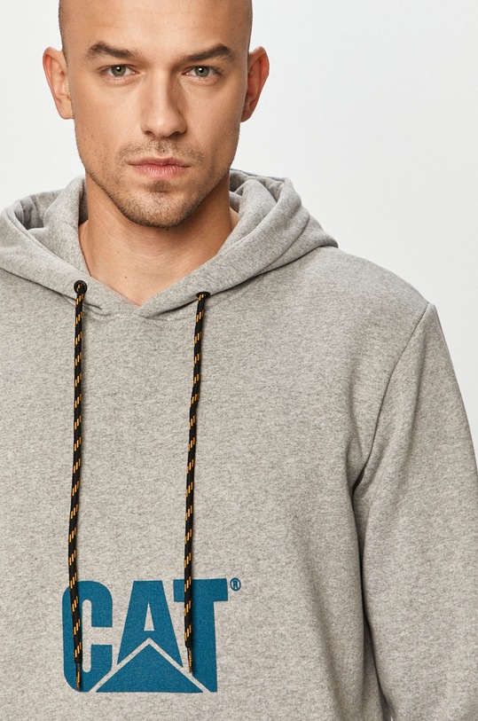 CAT Footwear - Bluza bawełniana szary 2910465.10122