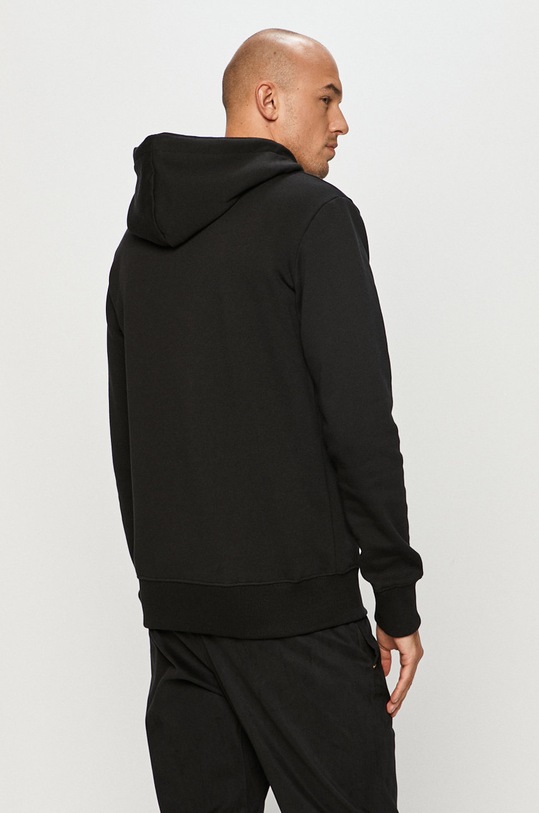 Îmbrăcăminte CAT Footwear hanorac de bumbac 2910467.10158 negru