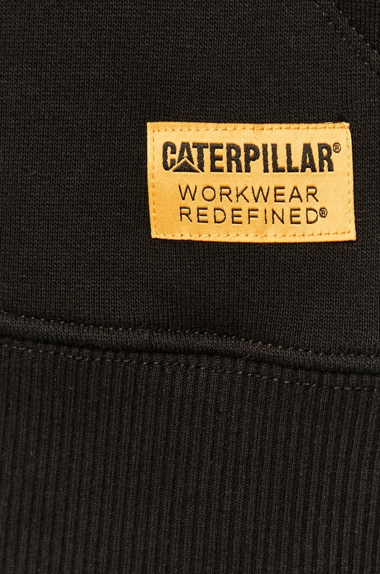 Caterpillar - Hanorac de bumbac 2910467.10158 negru